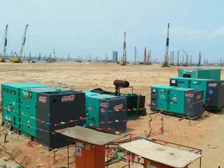 邯郸柴油发电机组干式空气滤清器的维护成本高吗？